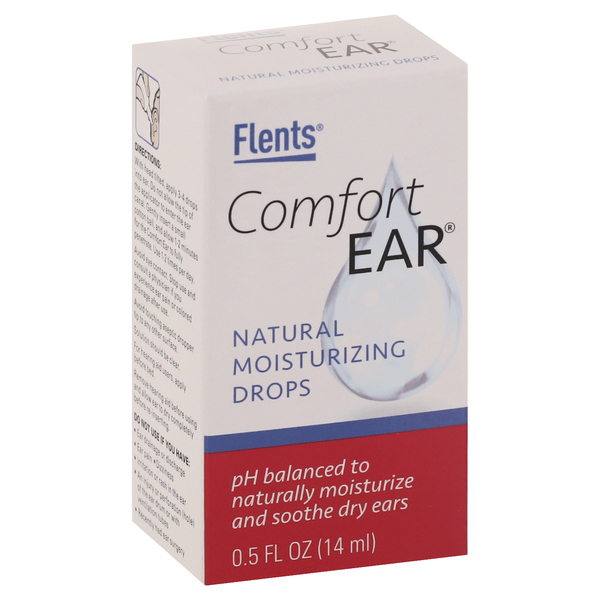 Image for Flents Ear Drops, Moisturizing, Natural,0.5oz from Brashear's Pharmacy