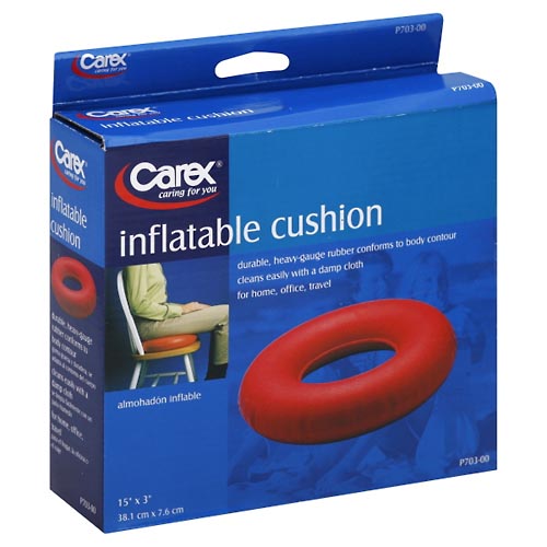 Image for Carex Inflatable Cushion,1ea from Brashear's Pharmacy
