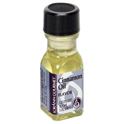 Image for LorAnn Gourmet Oil, Cinnamon,0.12oz from Brashear's Pharmacy