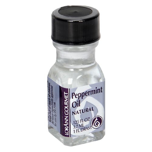 Image for LorAnn Gourmet Oil, Peppermint,0.12oz from Brashear's Pharmacy