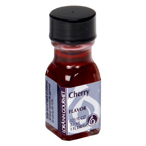 Image for LorAnn Gourmet Flavor, Cherry,0.12oz from Brashear's Pharmacy