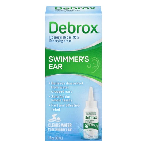 Image for Debrox Ear Drying Drops, Swimmer's Ear,1oz from Brashear's Pharmacy