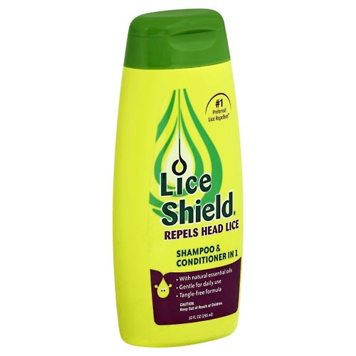 Image for Lice Shield Shampoo & Conditioner, In 1,10oz from Brashear's Pharmacy