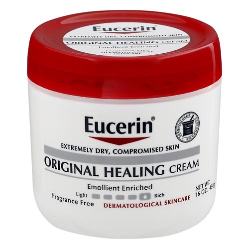 Image for Eucerin Healing Cream, Original,16oz from Brashear's Pharmacy