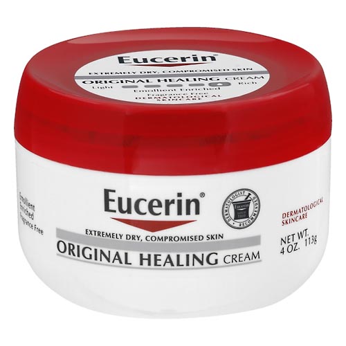 Image for Eucerin Healing Cream, Original,4oz from Brashear's Pharmacy