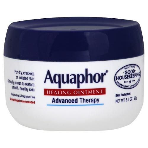 Image for Aquaphor Healing Ointment, Advanced Therapy, for Dry, Cracked or Irritated Skin,3.5oz from Brashear's Pharmacy