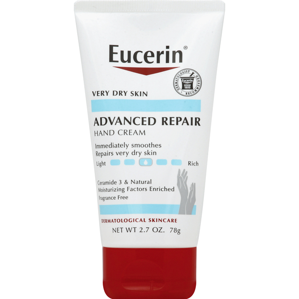 Image for Eucerin Hand Creme, Extra-Enriched,2.7oz from Brashear's Pharmacy
