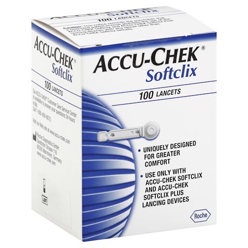 Image for Accu Chek Lancets,100ea from Brashear's Pharmacy