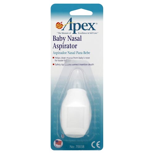 Image for Apex Baby Nasal Aspirator,1ea from Brashear's Pharmacy