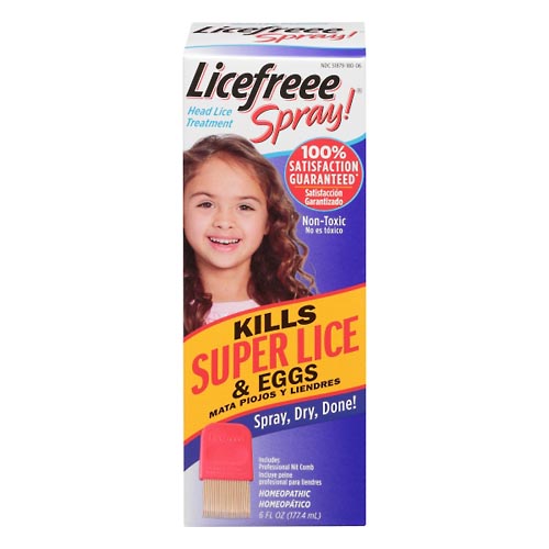 Image for Licefreee! Head Lice Treatment, Non-Toxic,6oz from Brashear's Pharmacy
