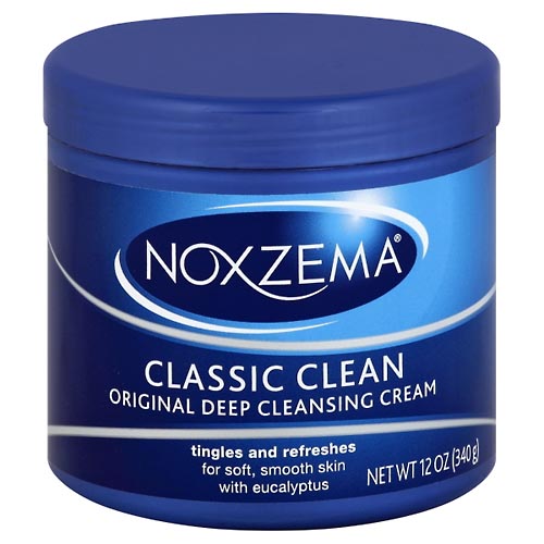 Image for Noxzema Deep Cleansing Cream, Original, Classic Clean,12oz from Brashear's Pharmacy