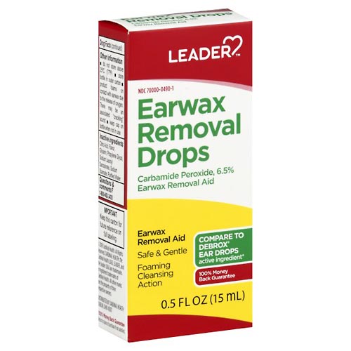 Image for Leader Earwax Removal Drops,0.5oz from Brashear's Pharmacy