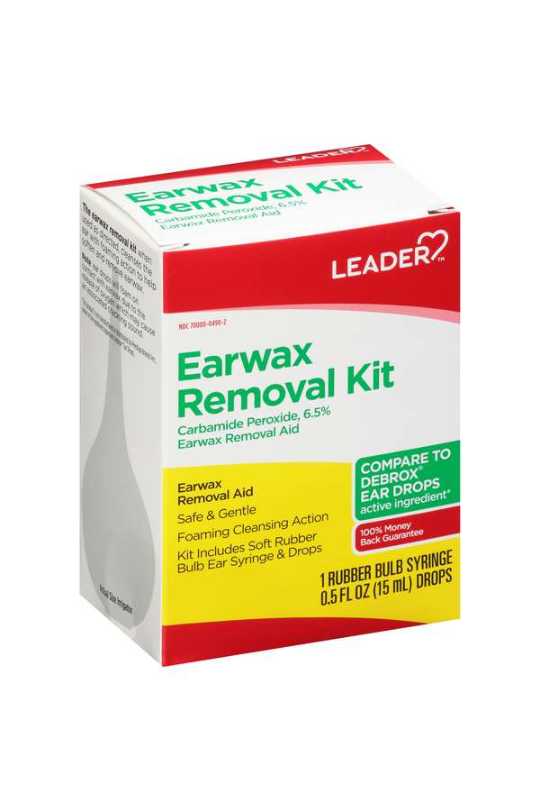 Image for Leader Earwax Removal Kit,1ea from Brashear's Pharmacy