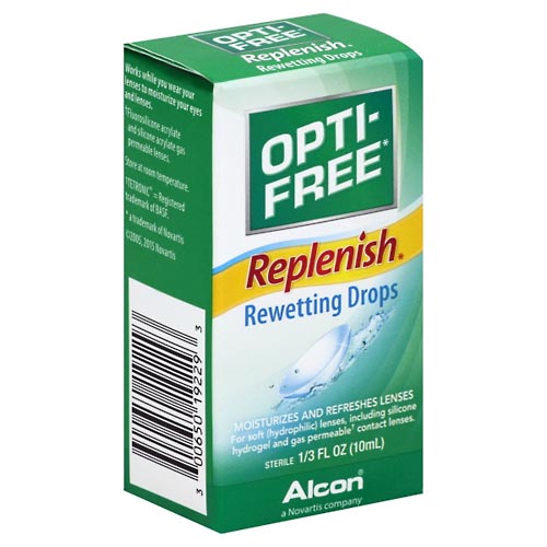 Image for Opti Free Rewetting Drops,0.33oz from Brashear's Pharmacy