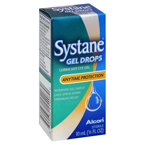 Image for Systane Eye Gel, Lubricant, Gel Drops,0.33oz from Brashear's Pharmacy