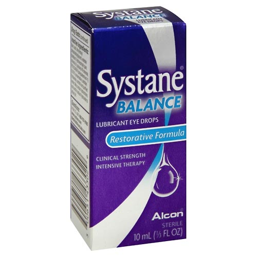 Image for Systane Eye Drops, Lubricant, Clinical Strength,10ml from Brashear's Pharmacy