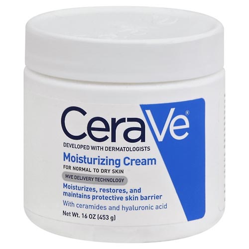 Image for CeraVe Cream, Moisturizing, for Normal to Dry Skin 16 oz from Brashear's Pharmacy