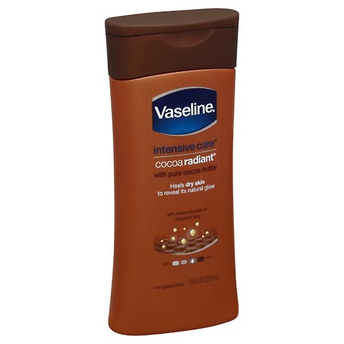 Image for Vaseline Lotion, Non-Greasy, Cocoa Radiant,10oz from Brashear's Pharmacy