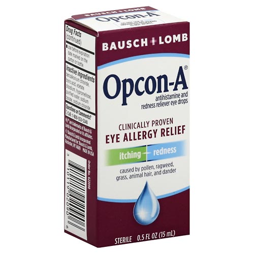 Image for Opcon-A Eye Drops, Allergy Relief,0.5oz from Brashear's Pharmacy