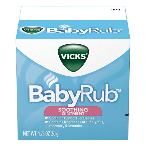 Image for Vicks Ointment, Soothing,1.76oz from Brashear's Pharmacy