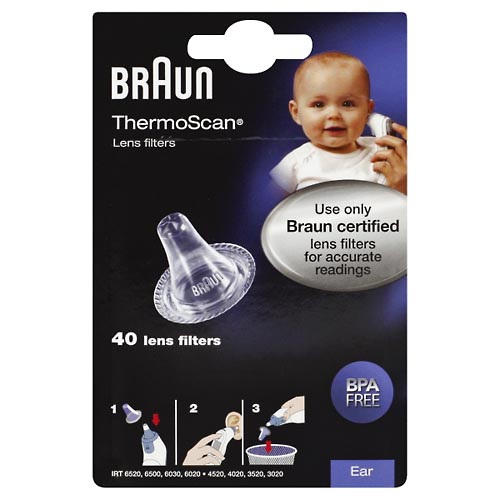 Image for Braun Lens Filters, Ear,40ea from Brashear's Pharmacy