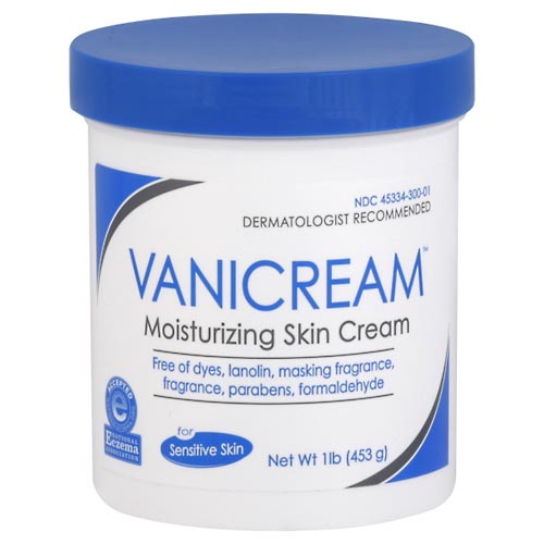 Image for Vanicream Skin Cream, Moisturizing, for Sensitive Skin 1 lb from Brashear's Pharmacy