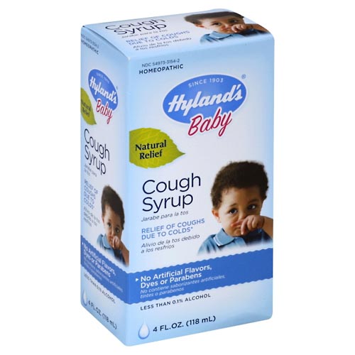 Image for Hylands Cough Syrup,4oz from Brashear's Pharmacy