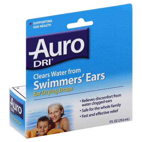 Image for Auro  Ear Drying Drops,1oz from Brashear's Pharmacy