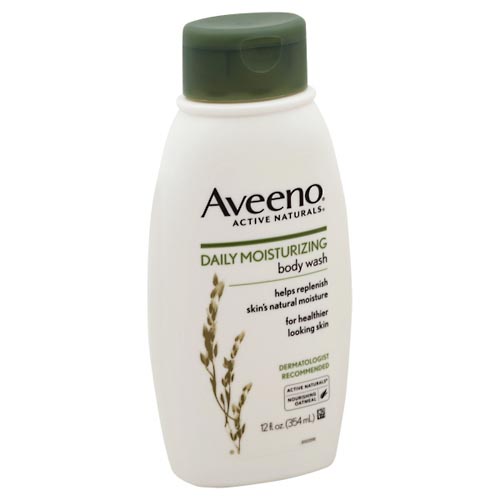 Image for Aveeno Body Wash, Daily Moisturizing,12oz from Brashear's Pharmacy