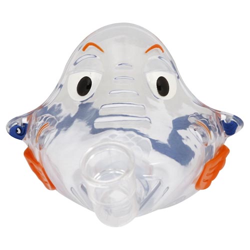 Image for Pari Pediatric Aerosol Mask, PVC, Bubbles The Fish II,1ea from Brashear's Pharmacy