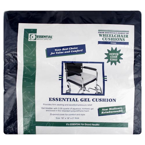 Image for Essential Gel Cushion, Essential,1ea from Brashear's Pharmacy
