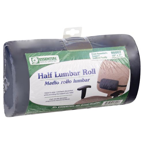 Image for Essential Medical Supply Lumbar Roll, Half,1ea from Brashear's Pharmacy