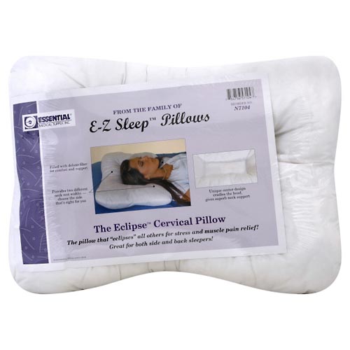 Image for Essential Cervical Pillow, The Eclipse,1ea from Brashear's Pharmacy