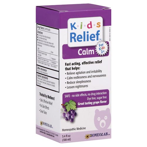 Image for Kids Relief Calm, Grape Flavor,3.4oz from Brashear's Pharmacy