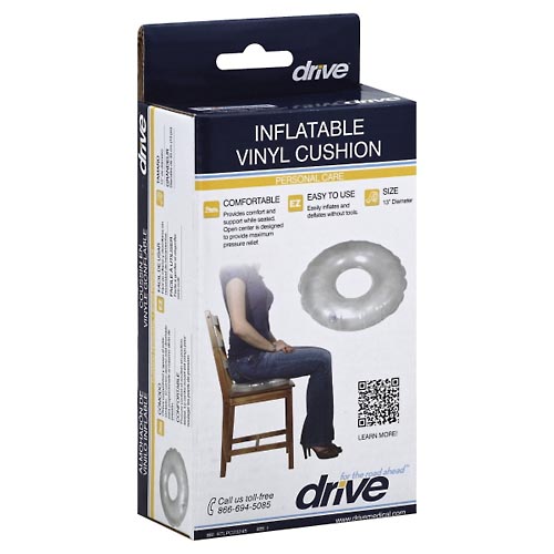 Image for Drive Cushion, Inflatable, Vinyl, 13 Inch,1ea from Brashear's Pharmacy