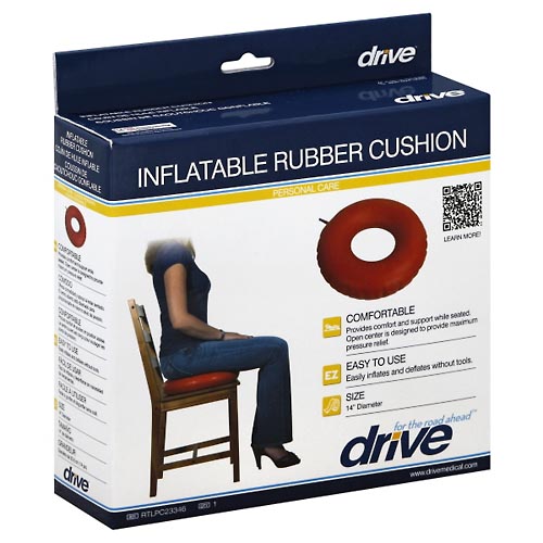 Image for Drive Cushion, Inflatable Rubber,1ea from Brashear's Pharmacy