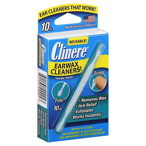 Image for Clinere Earwax Cleaners,10ea from Brashear's Pharmacy